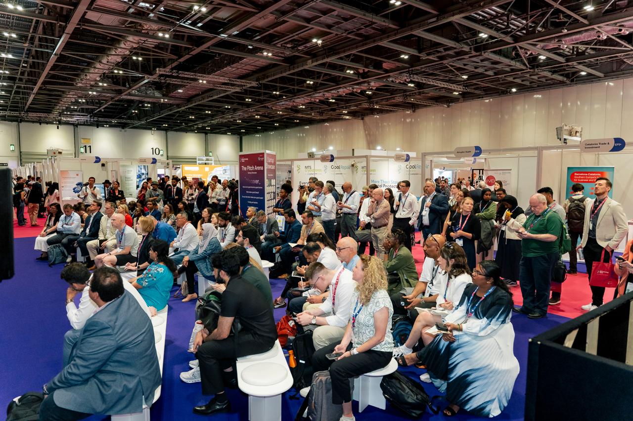 Delegates at an industry event